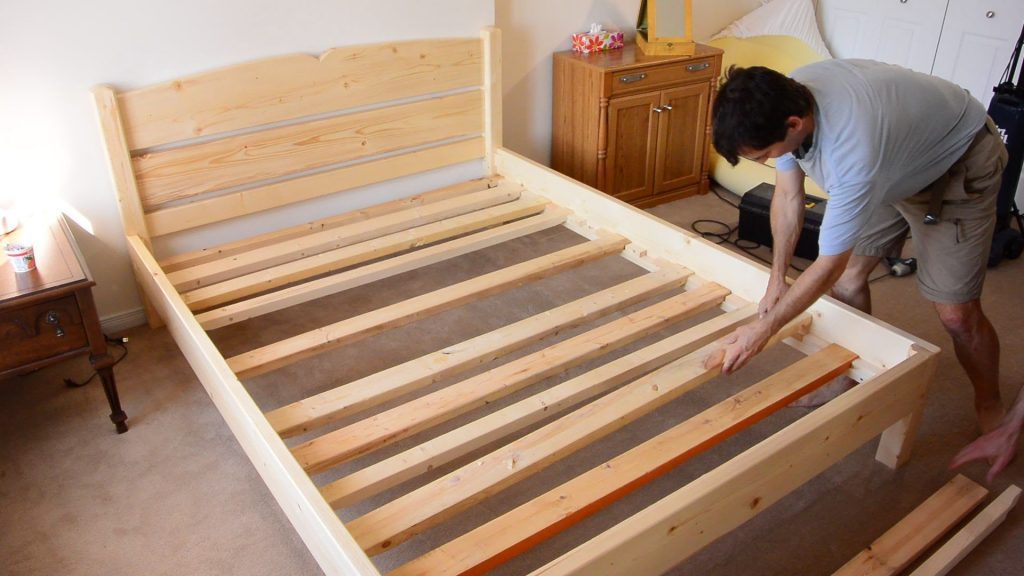 Cách tự tháo lắp giường tủ khi chuyển nhà